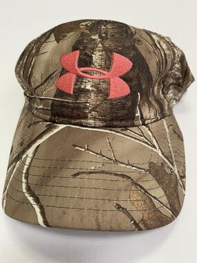 Under Armour UA Snapback Hat Women's Snapback Realtree Camo Embroidered Logo